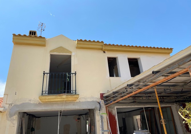Reforma chalet Málaga